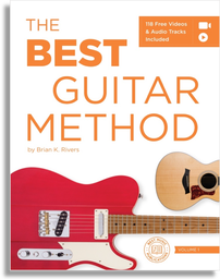 The Best Guitar Method Cover Picture